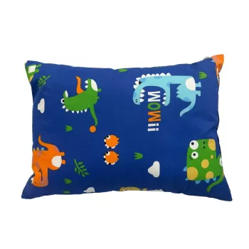 Perna SomnART Dinozauri, 50x70 cm, bumbac imagine