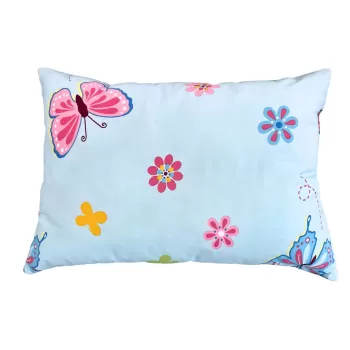 Perna SomnART Flori si Fluturi, 50x70 cm, bumbac imagine