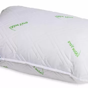 Perna Somnart matlasata Aloe Vera 50x70 cm imagine