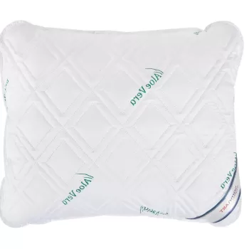 Perna Somnart matlasata Aloe Vera 70x70 cm imagine