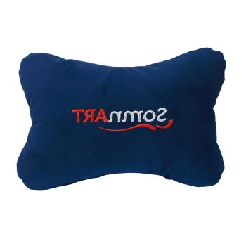 Perna Somnart pentru tetiera, albastru, dimensiune 32x23 imagine