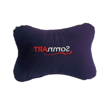 Perna Somnart pentru tetiera, mov, dimensiune 32x23 imagine