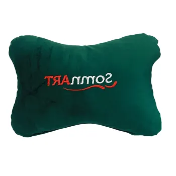 Perna Somnart pentru tetiera, verde, dimensiune 32x23 imagine