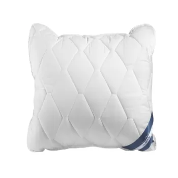 Perna Somnart Superior Plus, bumbac, alba, 70 x 70 cm imagine