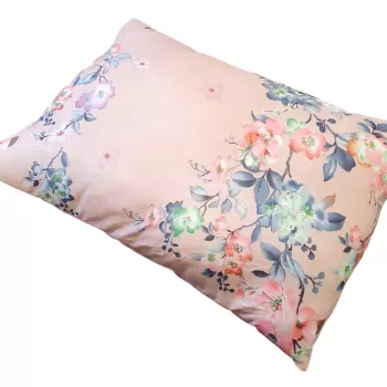 Perna Viseo matlasata microfibra imprimata 50x70 cm imagine