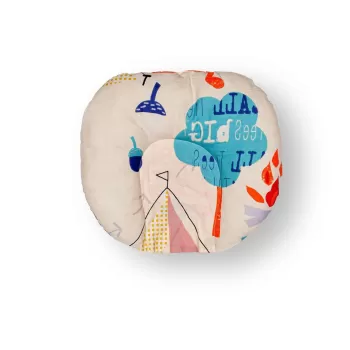 Pernuta pentru formarea capului bebelusului, model Bufnite imagine