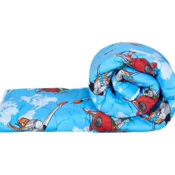 Pilota bumbac Somnart Aviator, 200x220cm, umplutura 300 gsm imagine