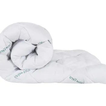 Pilota matlasata Aloe Confort Somnart, 200x220 cm, 250 g, microfibra, primavara-toamna imagine