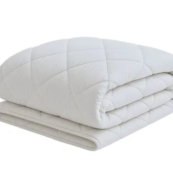 Pilota matlasata Pur Confort Somnart, 180x200 cm, 500 g, microfibra, iarna, foarte groasa imagine