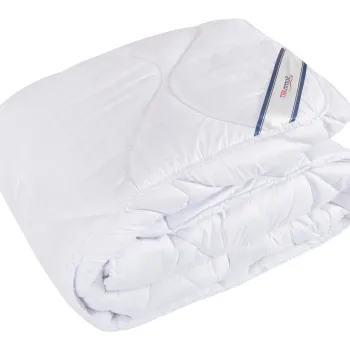 Pilota matlasata Somnart, 150x210 cm, microfibra cu fibre de carbon, umplutura usoara 120 gsm, pentru vara imagine