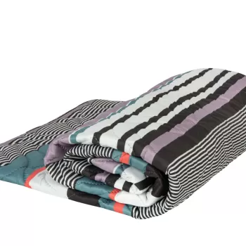 Pilota matlasata Ultrasleep Multicolored Somnart, 180x200 cm, 250 g, microfibra, lavabila la 40?C imagine