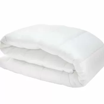 Pilota matlasata Ultrasleep Somnart, 150x200 cm, 250 g, microfibra, lavabila la 90?C, primavara-toamna imagine