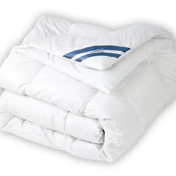 Pilota Natur Pene Gasca 4 Anotimpuri 180x200, materiale 100% naturale, tesatura din bumbac, mentine temperatura corpului, previne transpiratia imagine