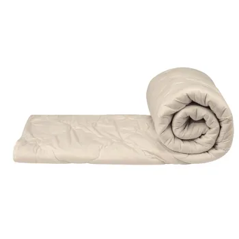 Pilota Selina Ivoire 200x220, Somnart, matlasata, umplutura medie-groasa 300 gr/mp, pentru primavara - toamna imagine