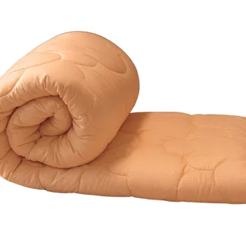 Pilota Selina Somon 200x220, Somnart, matlasata, umplutura medie-groasa 300 gr/mp, pentru primavara - toamna imagine