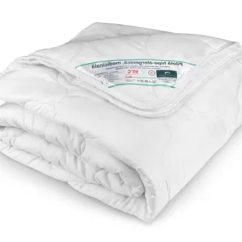 Pilota Somnart HypoAllergenicMed, microfibra 200g, 150 x 200 cm, lavabila la 95?C, pentru vara imagine