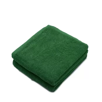 Prosop de fata bumbac 100%, 600gsm, Somnart, 50x90cm, verde imagine
