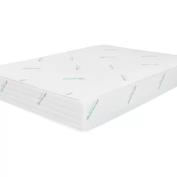 Saltea cu arcuri Pocket HypoallergenicMed(R) Safe Relax HoReCa 90x200, inaltime 25 cm, ortopedica, husa tratament antialergic, fermitate mediu-tare imagine