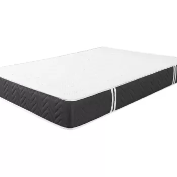 Saltea cu arcuri Pocket Somnart 2Face Confort 120x200, inaltime 22 cm, husa nedetasabila, manere, fermitate medie imagine