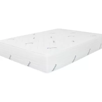 Saltea cu arcuri Pocket Somnomed Comfort Fit HoReCa 140x200, inaltime 30 cm, spuma cu memorie, husa tratament antifungic, fermitate mediu-tare imagine