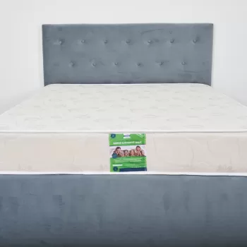 Saltea cu arcuri SomnART DORMA 180x200, inaltime 20 cm, ortopedica, husa matlasata, duritate medie imagine