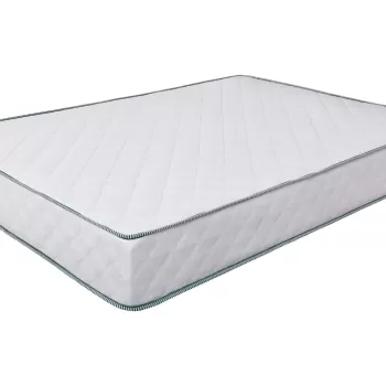 Saltea cu arcuri SomnART LETTO Plus 160x200, inaltime 24 cm, ortopedica, husa matlasata, duritate tare imagine