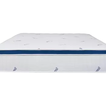 Saltea cu arcuri Somnomed Complete Care 4Family 180x200, inaltime 26 cm, spuma cu memorie, husa tratament antifungic, fermitate mediu-tare, sistem aerisire 3D imagine