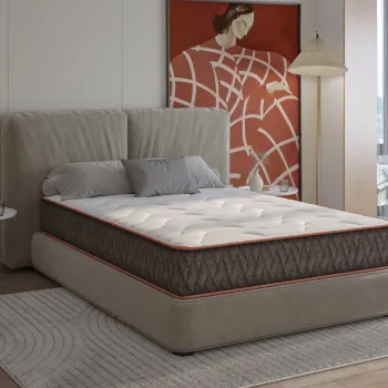 Saltea cu arcuri Supreme Comfort Pocket Multilayer, 140x200, inaltime 30 cm, fermitate medie imagine