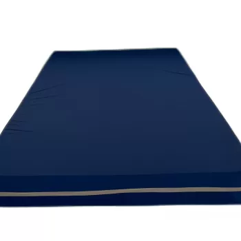 Saltea cu burete Somnart 90x190, inaltime 15 cm, husa impermeabila, detasabila, lavabila, cu fermoar, fermitate medie imagine