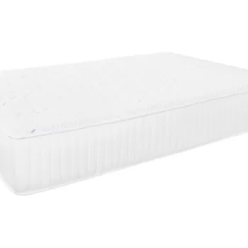 Saltea cu memorie si arcuri Silver Evolution Pocket Spring, Horeca, 90x200, inaltime 30 cm, husa cu ioni de argint, fermitate ridicata imagine