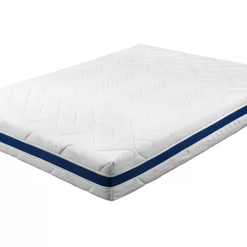 Saltea cu memorie Somnart Optimax Memory 120x200, inaltime 18cm, husa 3D detasabila si lavabila, rulata, cu manere, fermitate medie imagine
