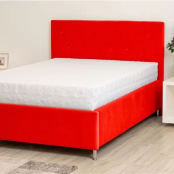 Saltea cu spuma poliuretanica SOMNART 180x200, inaltime 20 cm, ortopedica, husa detasabila cu fermoar, rulata, fermitate medie imagine