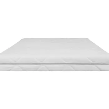 Saltea cu spuma poliuretanica Somnart Optimax Ortopedic 120x200, inaltime 18 cm, ortopedica, husa detasabila si lavabila, rulata, fermitate medie imagine