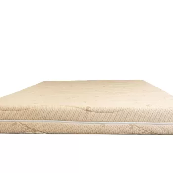 Saltea cu spuma poliuretanica Somnart Ortopedic Bio Cotton 160x200, inaltime 20 cm, ortopedica, husa detasabila si lavabila, fermitate medie imagine