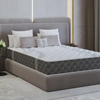 Saltea Somnart Memory Dream 140x200, inaltime 24 cm, cu manere, fermitate mediu-tare imagine