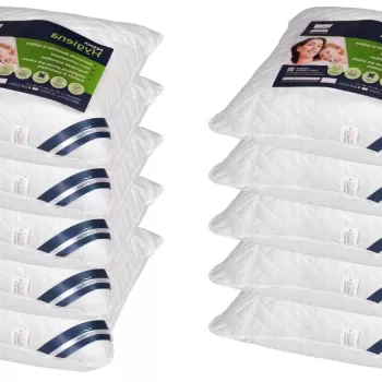 SET 10 Perne Medicinale 70x70cm Somnart, Hygiena Antistatizanta Hidrofilica, hipoalergenica, bilute Superball, 100% fibra poliester imagine