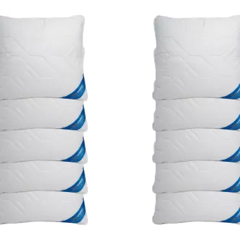 SET 10 Perne Somnomed Antimicrobiene si Antifungice lavabile la 95?C, 70 x 70 cm, vidat imagine