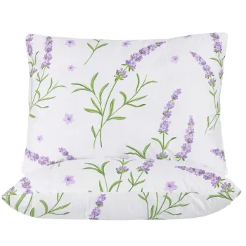 Set 2 Perne 50x70 Somnart Belina Lavanda, microfibra, lavabile la masina, vidat imagine