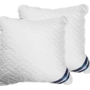 Set 2 perne Hygiena Somnart, 70x70 cm, Antistatizanta, Hidrofilica, lavabile la 95?C imagine