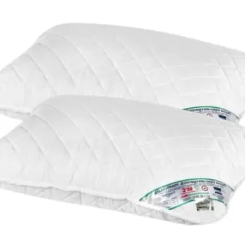 Set 2 Perne Medicinale Hipoalergenice Somnart 50x70cm, HypoallergenicMed, lavabile la 95 grade imagine