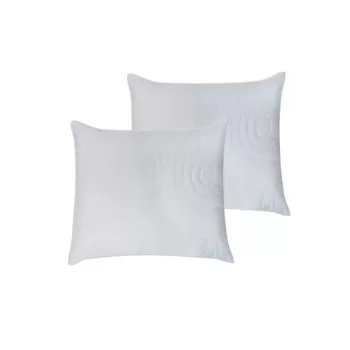 Set 2 Perne Somnart Confort 70 x 70, moale, joasa, matlasata, lavabila la masina de spalat la 60 de grade imagine