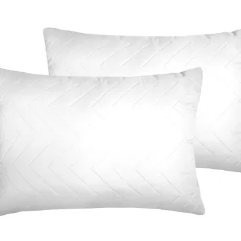 Set 2 Perne Somnart matlasate Pur Confort 50x70 cm imagine