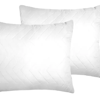 Set 2 Perne Somnart matlasate Pur Confort 60x60 cm imagine