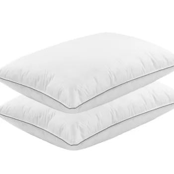 Set 2 Perne Somnart Natur din pene, 50x70 imagine