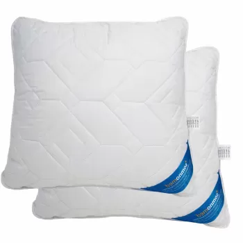 SET 2 Perne Somnomed Antimicrobiene si Antifungice lavabile la 95?C - 70 x 70 cm, vidat imagine