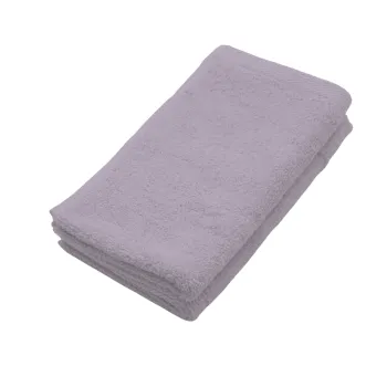 Set 2 prosoape maini bumbac 100%, 600gsm, Somnart, 30x50cm, lila imagine