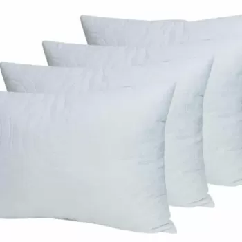 Set 4 perne Confort Somnart, 50x70 cm, moi, joase, matlasate, lavabile la masina de spalat la 60 de grade imagine