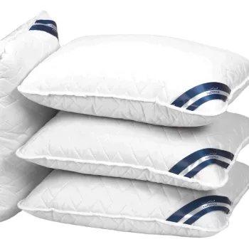 SET 4 Perne Medicinale 50x70cm Somnart, Hygiena Antistatizanta Hidrofilica, hipoalergenica, bilute Superball, 100% fibra poliester imagine