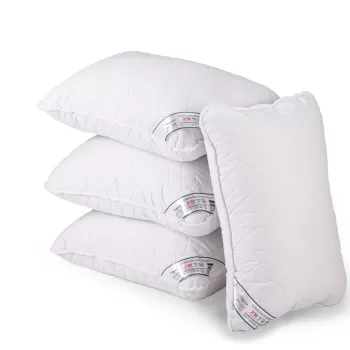 SET 4 Perne Medicinale Hipoalergenice SomnART 50x70cm, HypoallergenicMed, matlasate, lavabile la 95 de grade, fermitate medie spre tare imagine