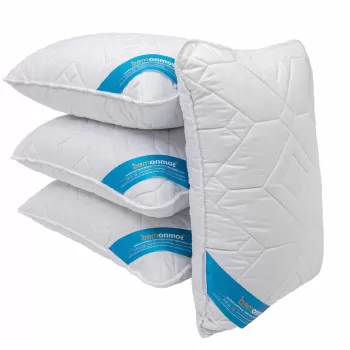 SET 4 Perne Somnomed Antimicrobiene si Antifungice lavabile la 95?C - 50 x 70 cm, vidat imagine